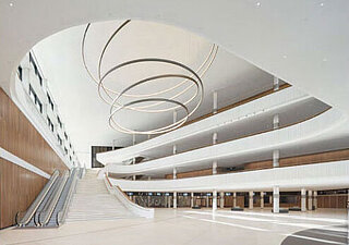 CCH entrance hall CCH entrance hall