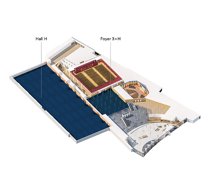 CCH floor plan GF CCH floor plan GF