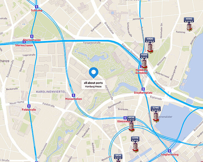 HotelMap all about ports HotelMap all about ports | Screenshot